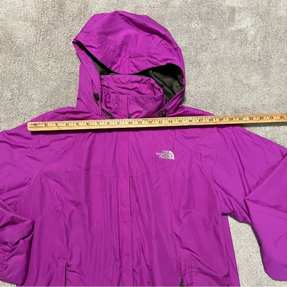 The Northface Jacket Womens XL Hyvent Lightweight Pink Magenta Breathable - Picture 12 of 16